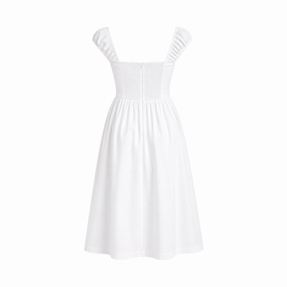 Galadriel | Women's Sweetheart Corset Midi Sundress