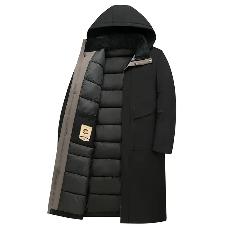 Jim | Men's Hooded Long Coat