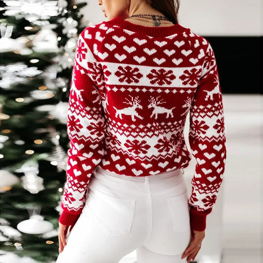 Reese | Women's Fitted Christmas Jumper