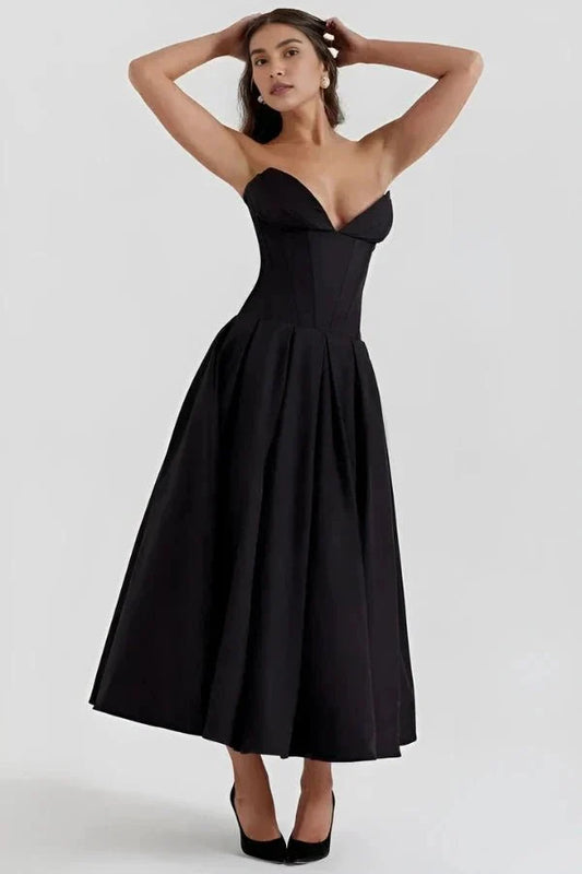 Laarni | Sculptured Corset Bodycon Dress