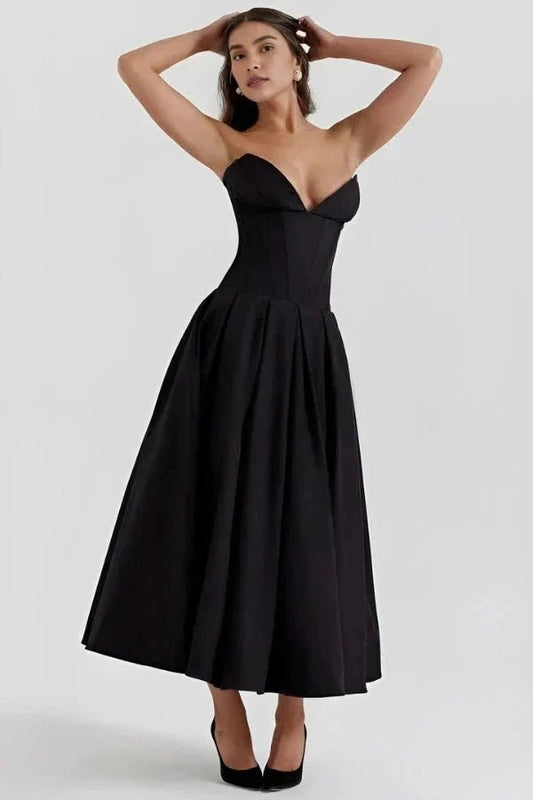 Laarni | Sculptured Corset Bodycon Dress