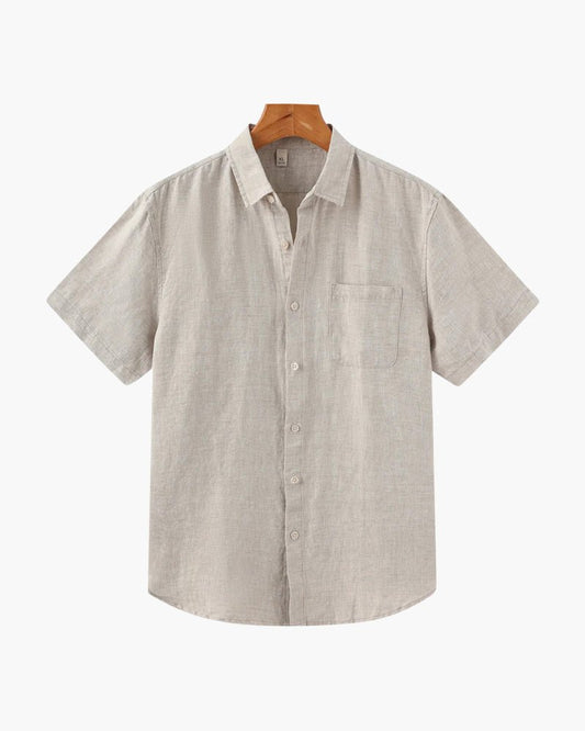 Matteo Ricci | Men's Lightweight Linen Casual Shirt