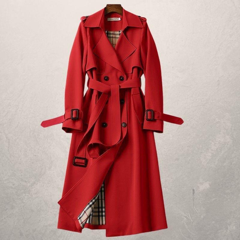 Reagan | Women's Double Breasted Trench Coat