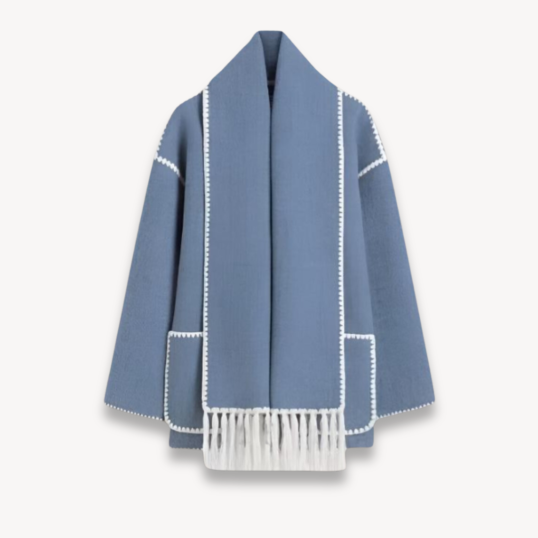 Libby | Women's Oversized Cape Jacket