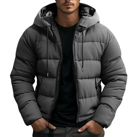 Simon | Men's Hooded Puffer Jacket