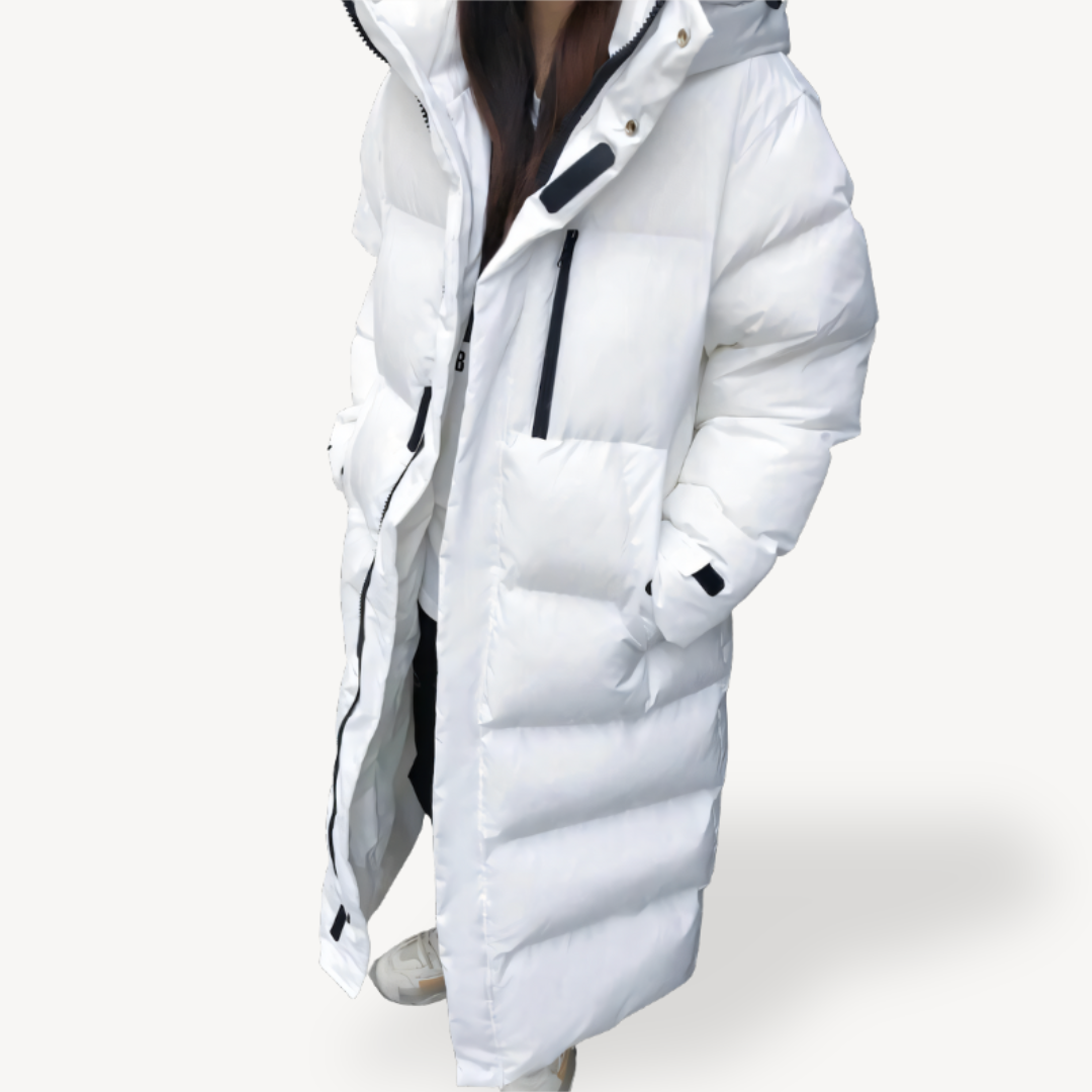 Alison | Women's Oversized Long Puffer Jacket