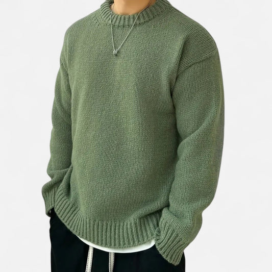 Luca | Relaxed Knit Sweater For Men