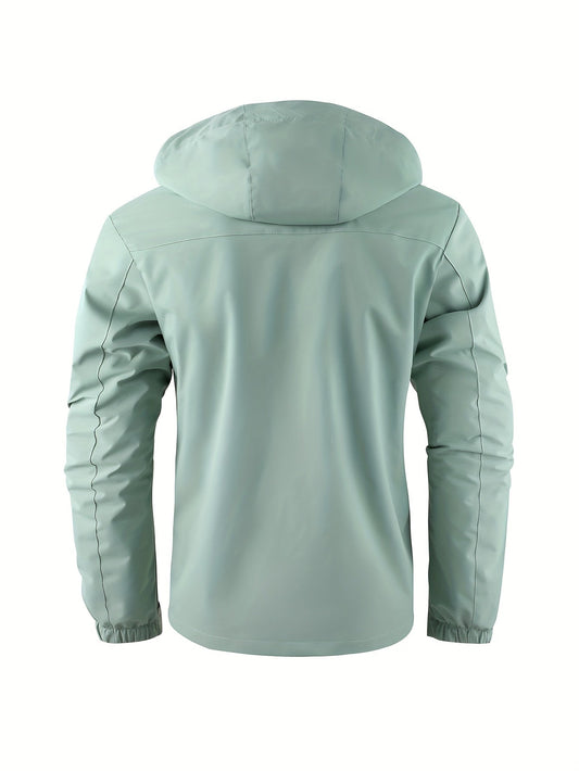 Dwight | Men's Hooded Utility Jacket