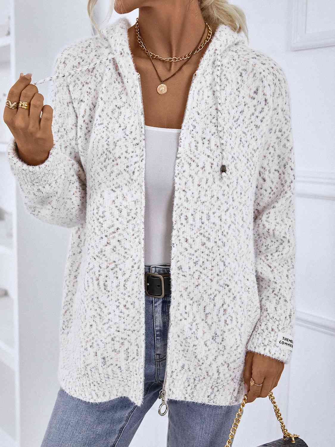 Susanna | Hooded Longline Cardigan