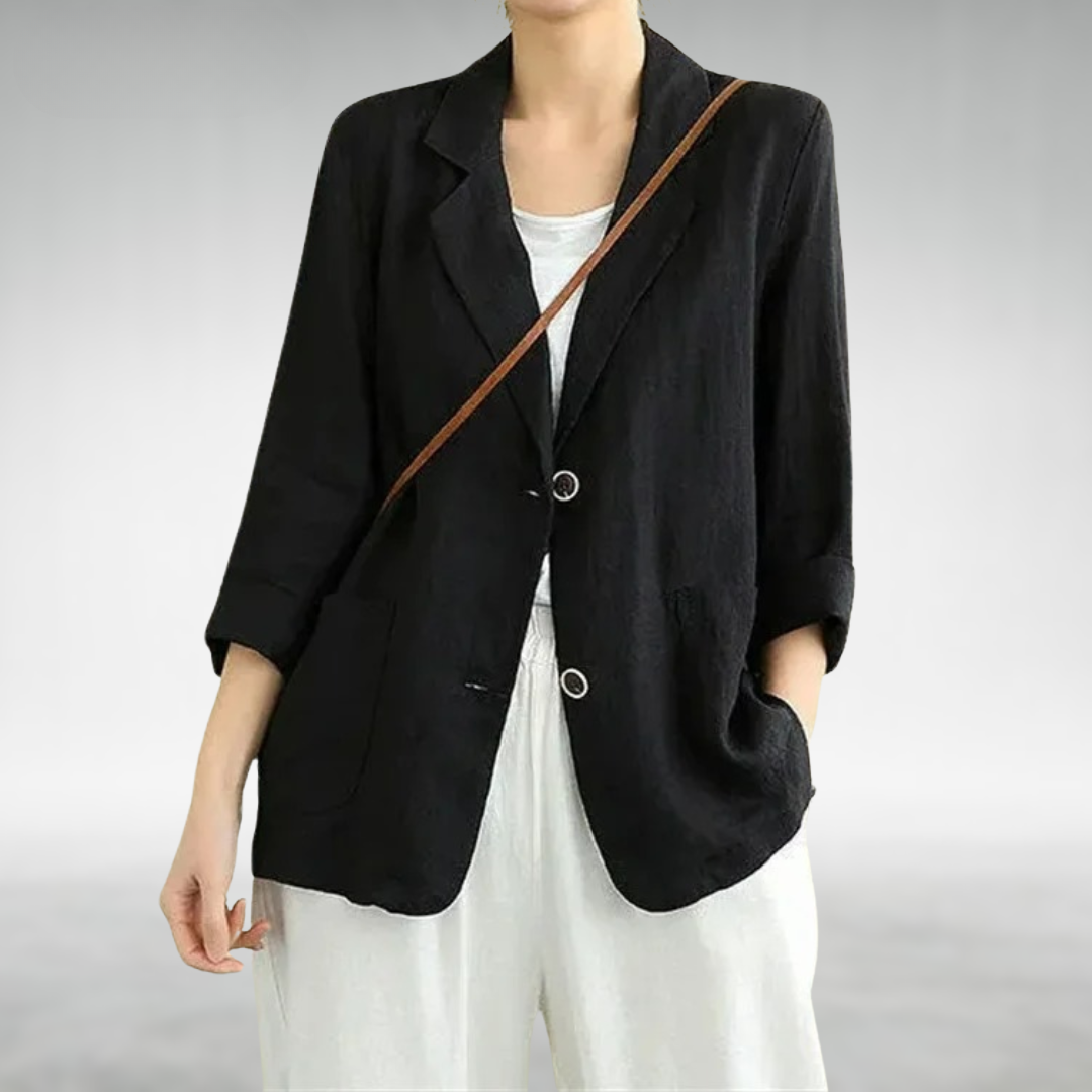 Marjorie | Timeless Blazer - Elegant & Versatile