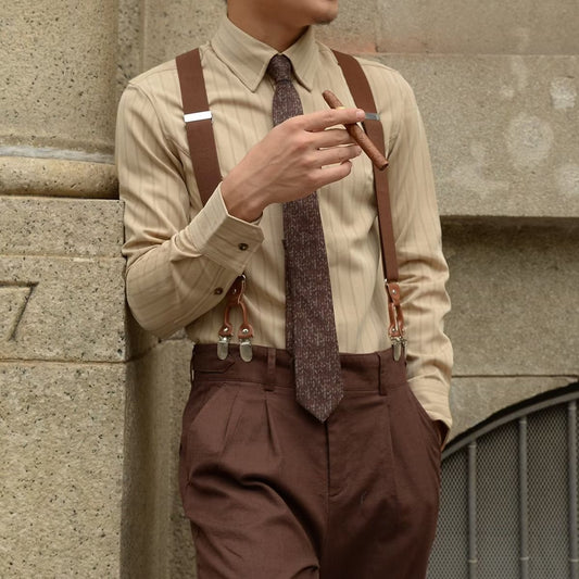 Jeremy | Men's Button-Up Long Sleeve Dress Shirt