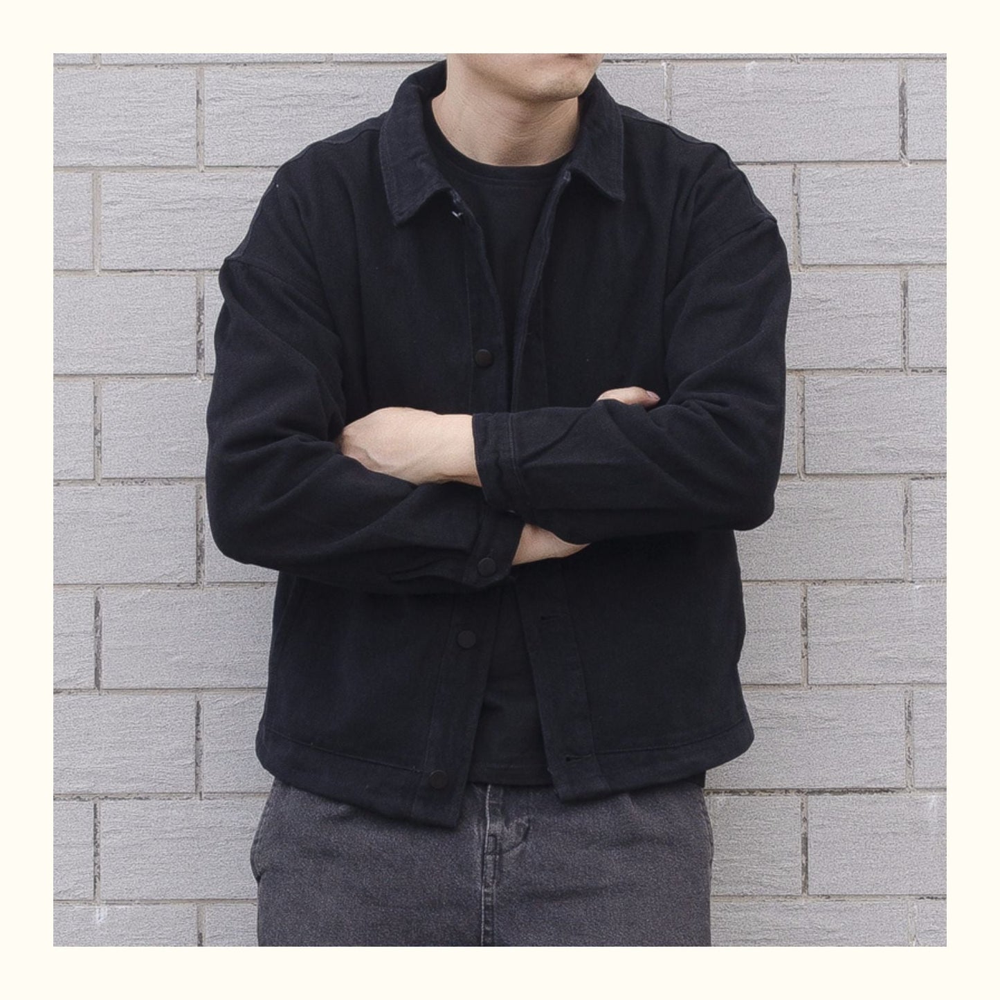 Barney | Men's Button-Down Casual Jacket