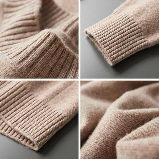 Louie | Men's Mock Neck Sweater