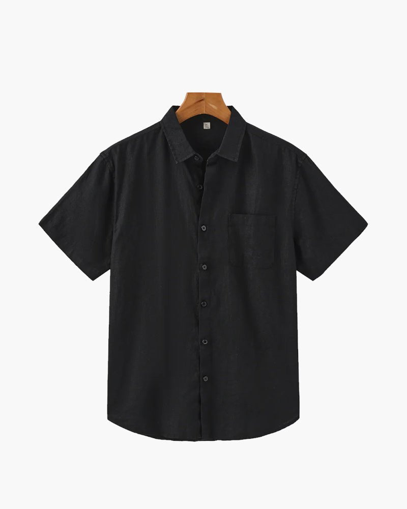Matteo Ricci | Men's Lightweight Linen Casual Shirt