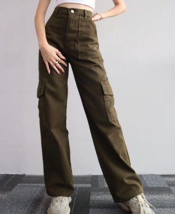 Sienna DeLuca | Women's Multi Pocket Cargo Jeans