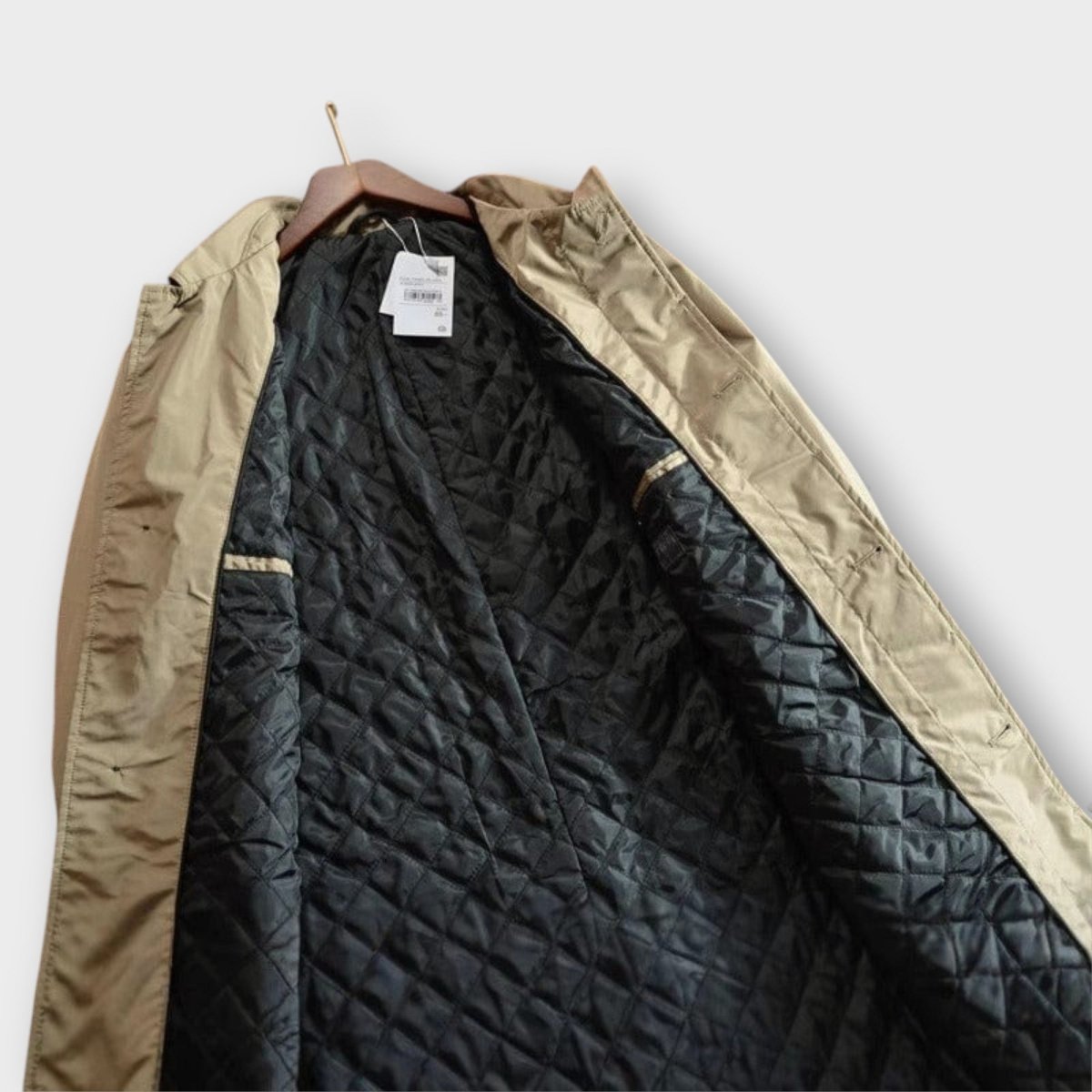 Axton | Tailored All-Weather Men's Overcoat