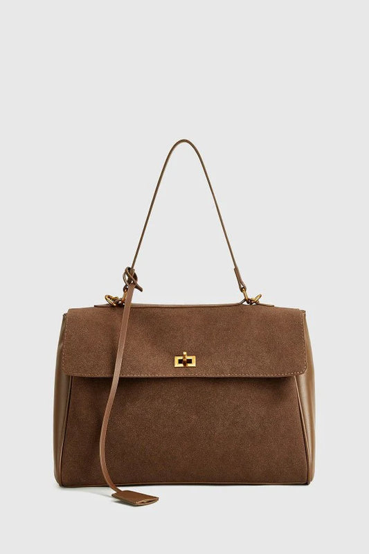 Brittany | Women's Large Capacity Flap Shoulder Bag