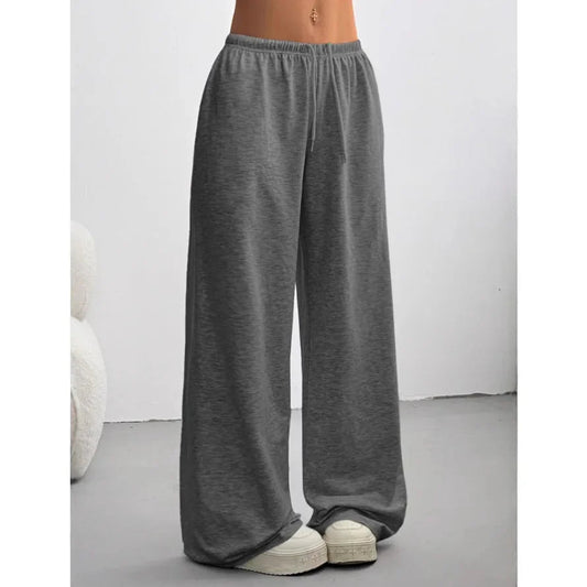 Lara | Wide-Leg Casual Jogger Pants for Women