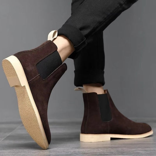 Jago | Slip On Chelsea Ankle Boots Casual Finish