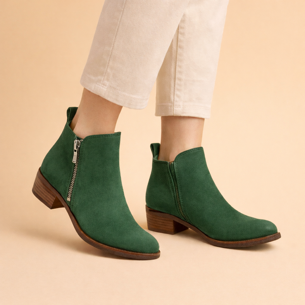 SANDY | Vintage-inspired Summer Ankle Boots