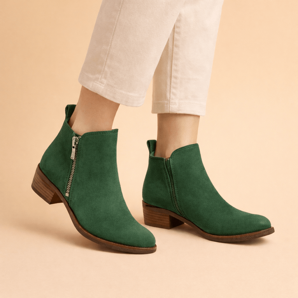 SANDY | Vintage-inspired Summer Ankle Boots