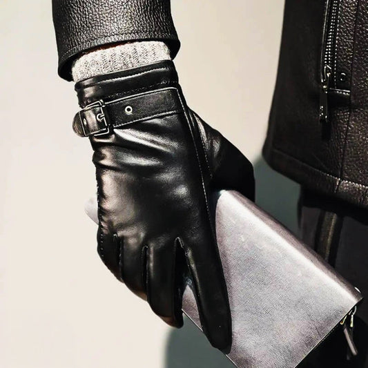 Cavallo Men’s Timeless Leather Gloves
