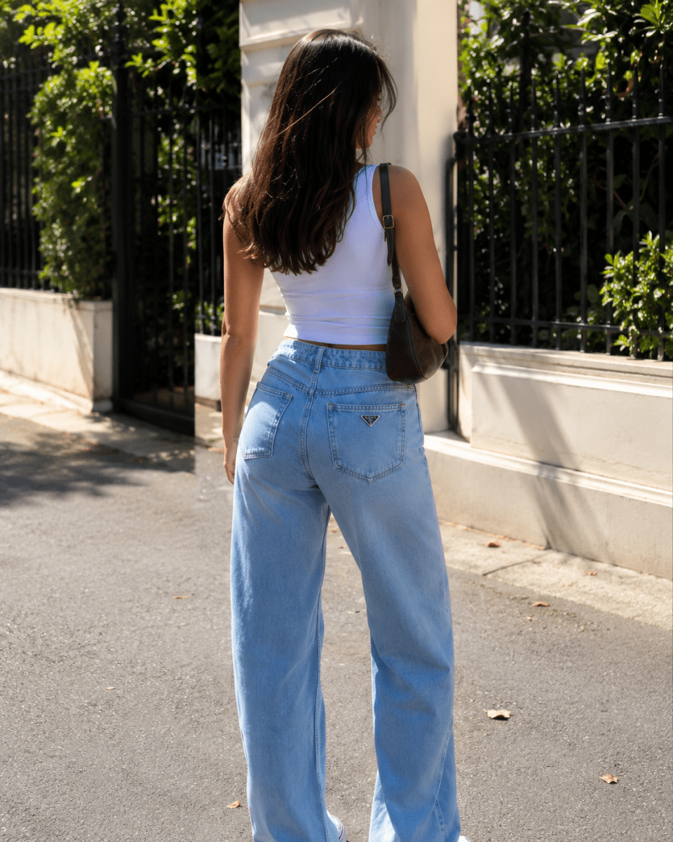 Dakota | Mid Rise Wide Leg Jeans