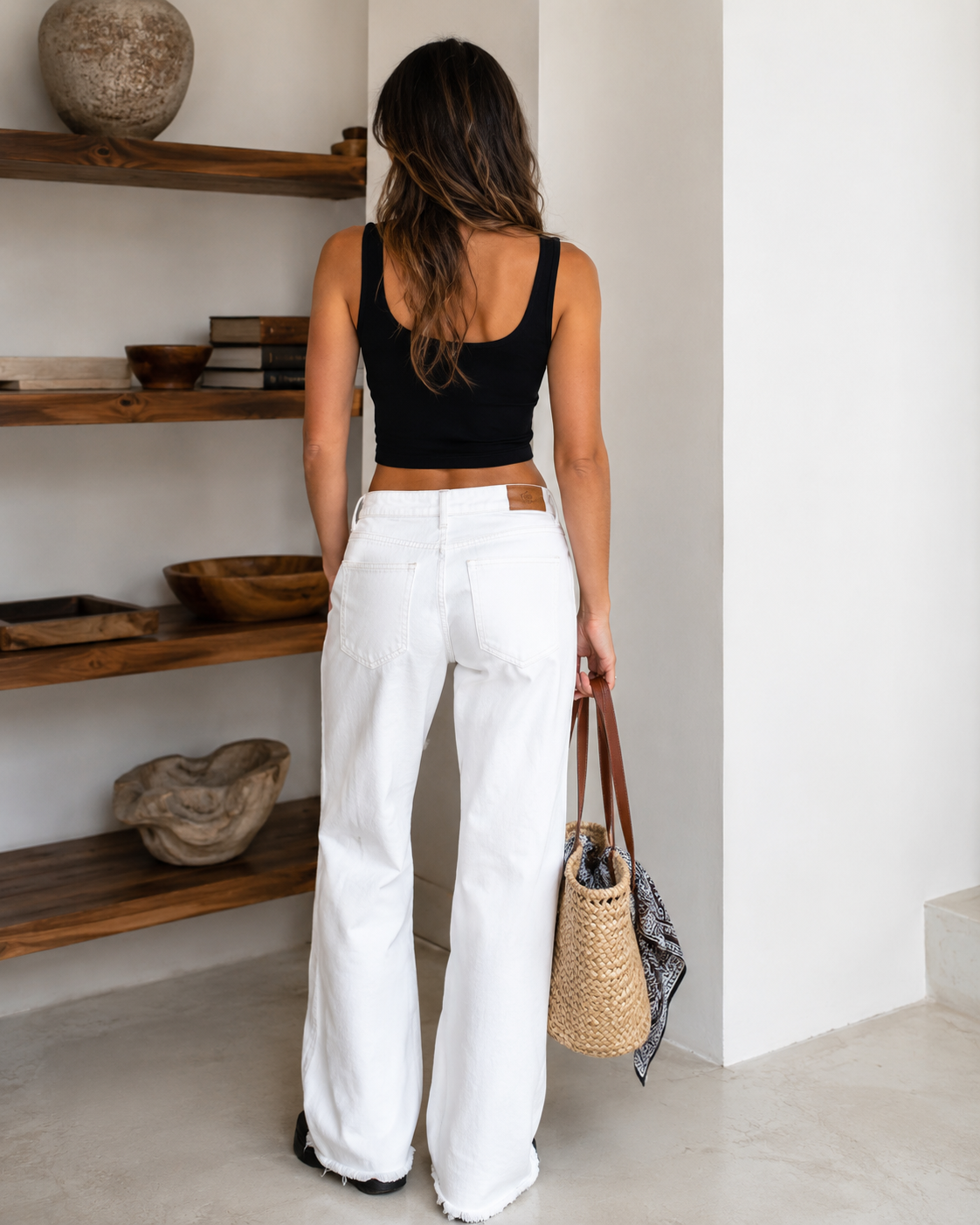 Blake | Low Rise Wide Leg Jeans