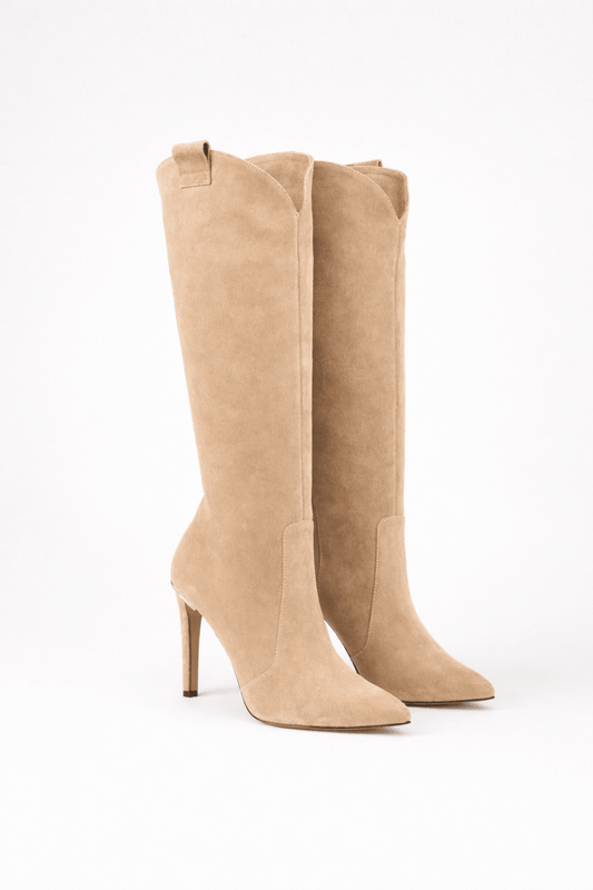 Natasia | Women's High Heel Knee-High Boots