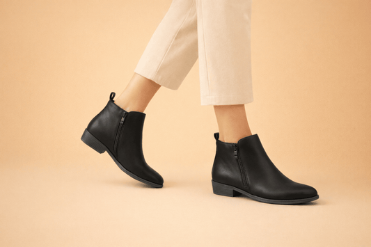 SANDY | Vintage-inspired Summer Ankle Boots