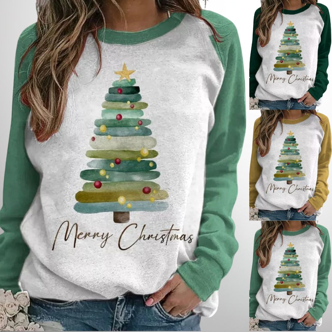 Satsuma | Knitted Jumper Lightweight Breathable Festive Style