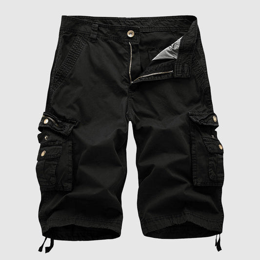 Roy | Durable Cargo Shorts for Men - Knee-Length Casual Wear