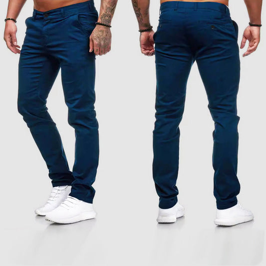 Gus | Men's Casual Slim Fit Straight Leg Pants