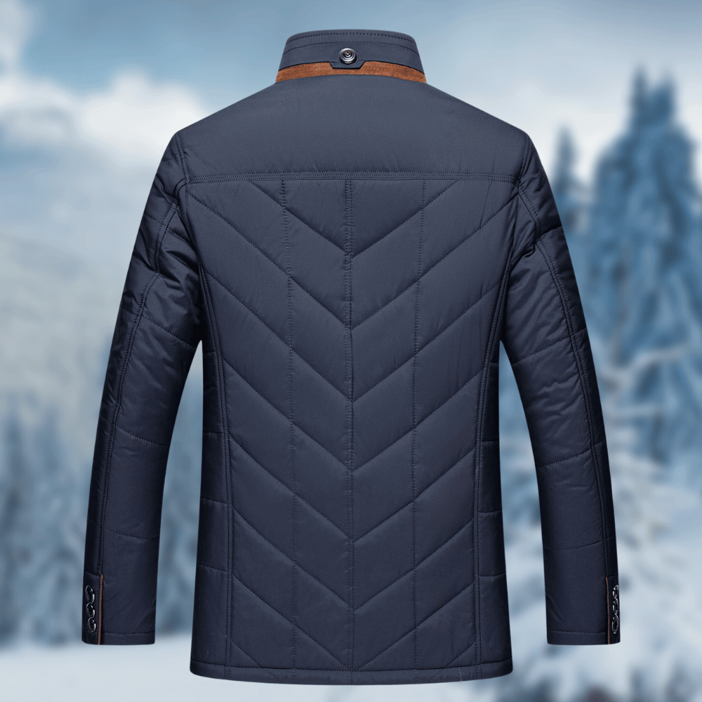 Victor | Men's Diamond Quilted Puffer Jacket