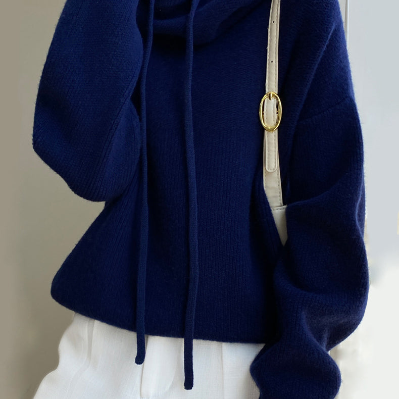 Serena | Women's Oversized Hooded Jumper