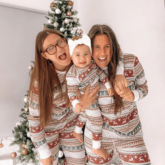 Garland | Christmas Pyjamas Matching Family Soft Fabric