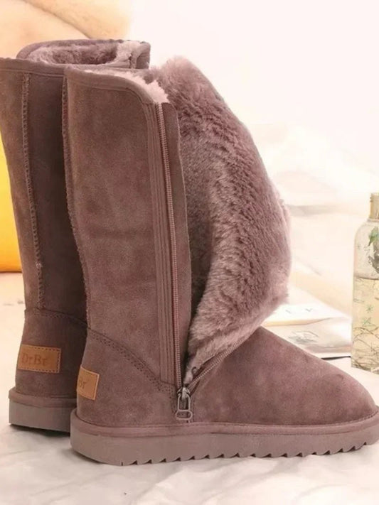 Rosalie | Luxe Fur-Lined Winter Boots