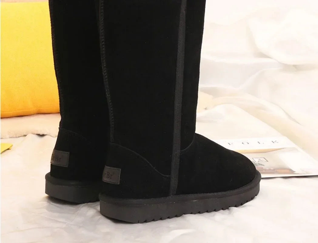 Rosalie | Luxe Fur-Lined Winter Boots