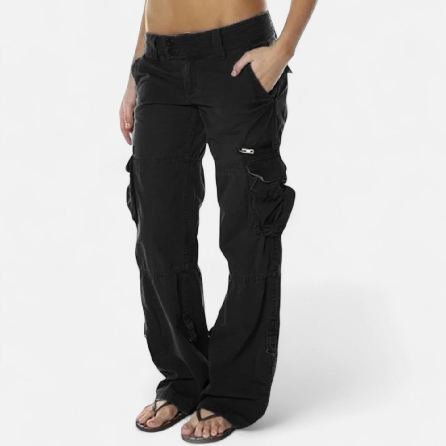 Layla | Women’s Cotton Cargo Pants