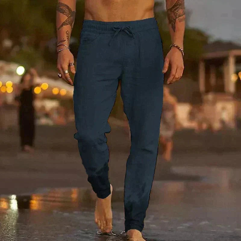 Michael | Men's Premium Linen Pants
