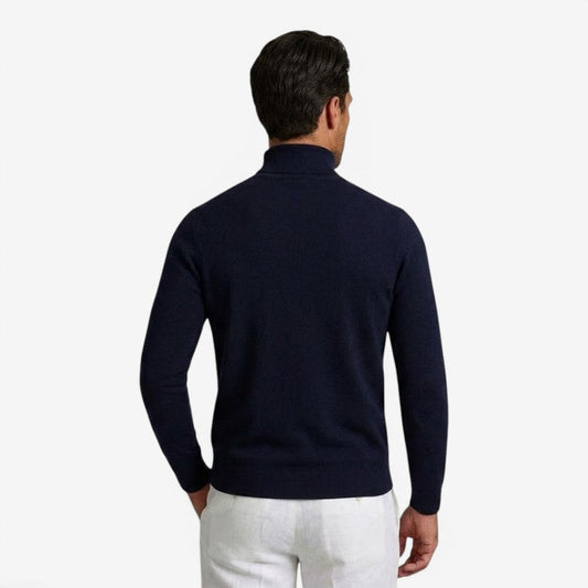 Tristan | Slim Fit Turtleneck Knit Jumper True to Size