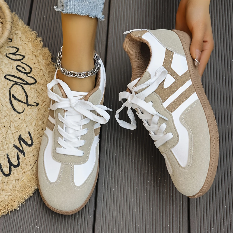 Cheryl | Women's Lace-Up Casual Sneakers