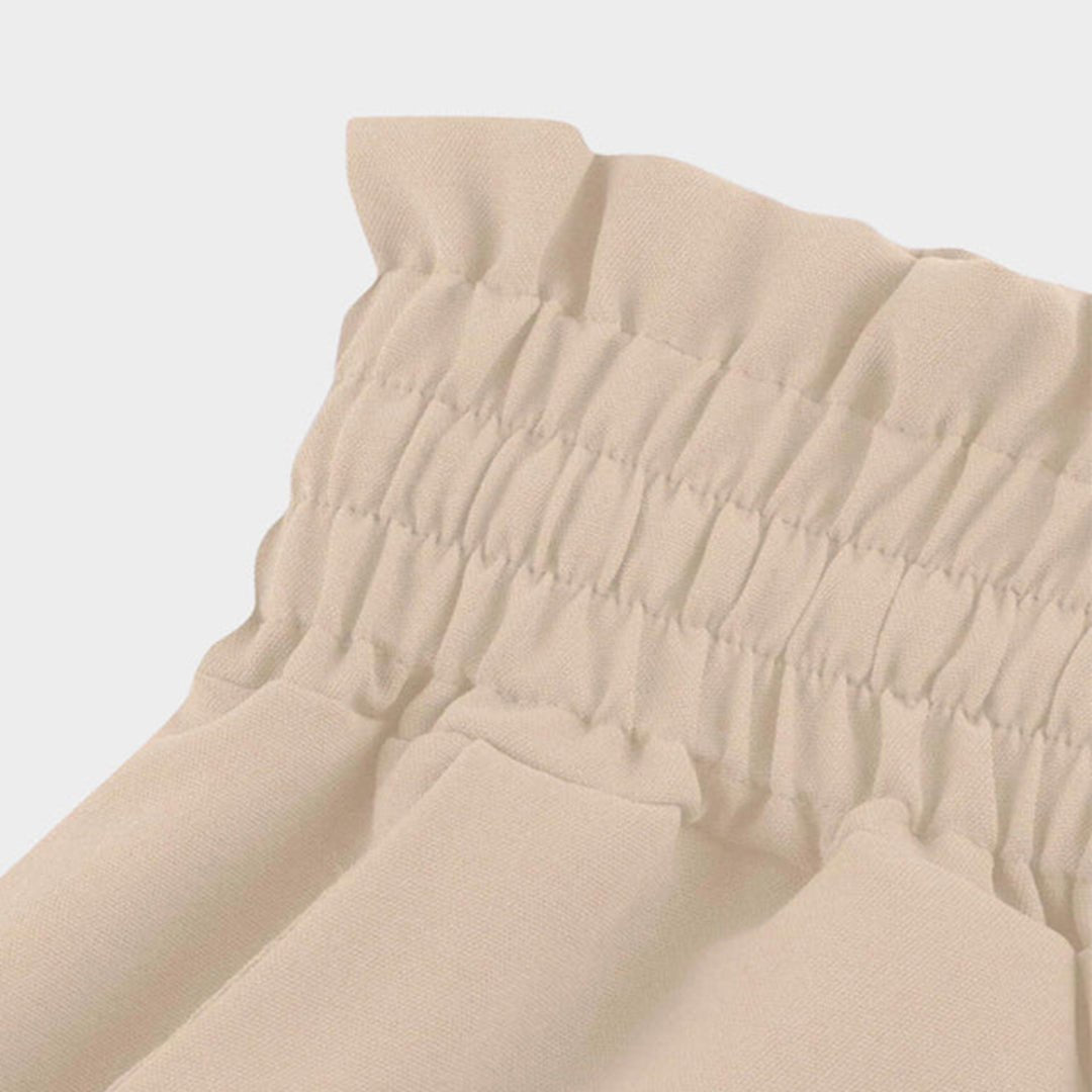 Addie | Stylish High Waisted Wide Leg Palazzo Trousers