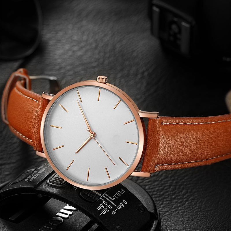 Lorenzo Vitali Classic Minimal Dial Watch
