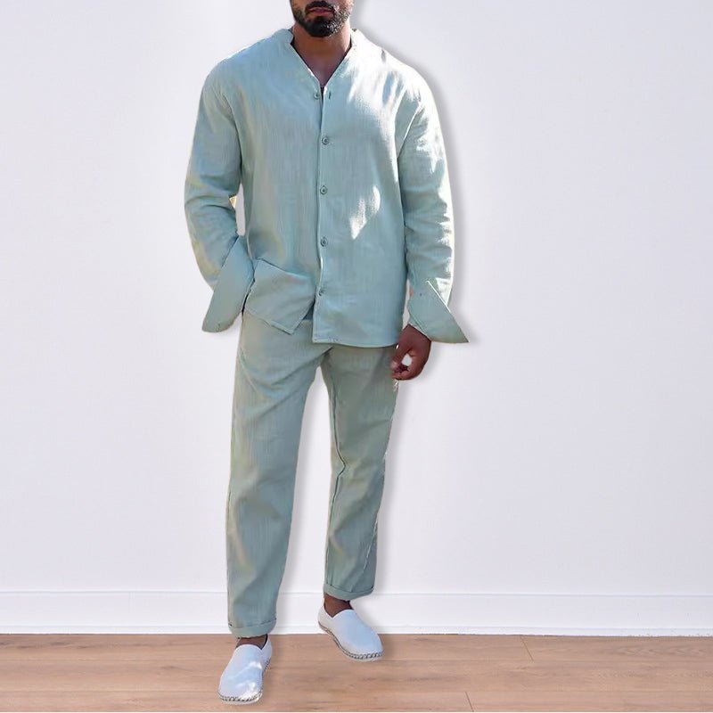 Lorenzo Vitali Cotton Leisure Set