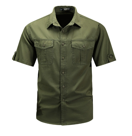 Thomas | Durable Cargo Shirt for Outdoor Activities
