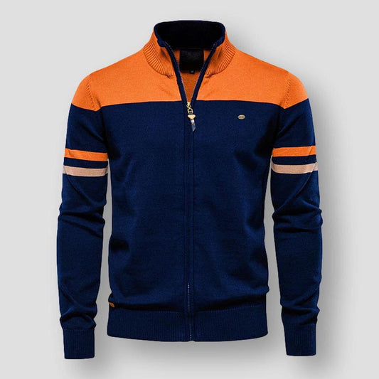 Irving | Men's Zip-Up Color Block Jacket