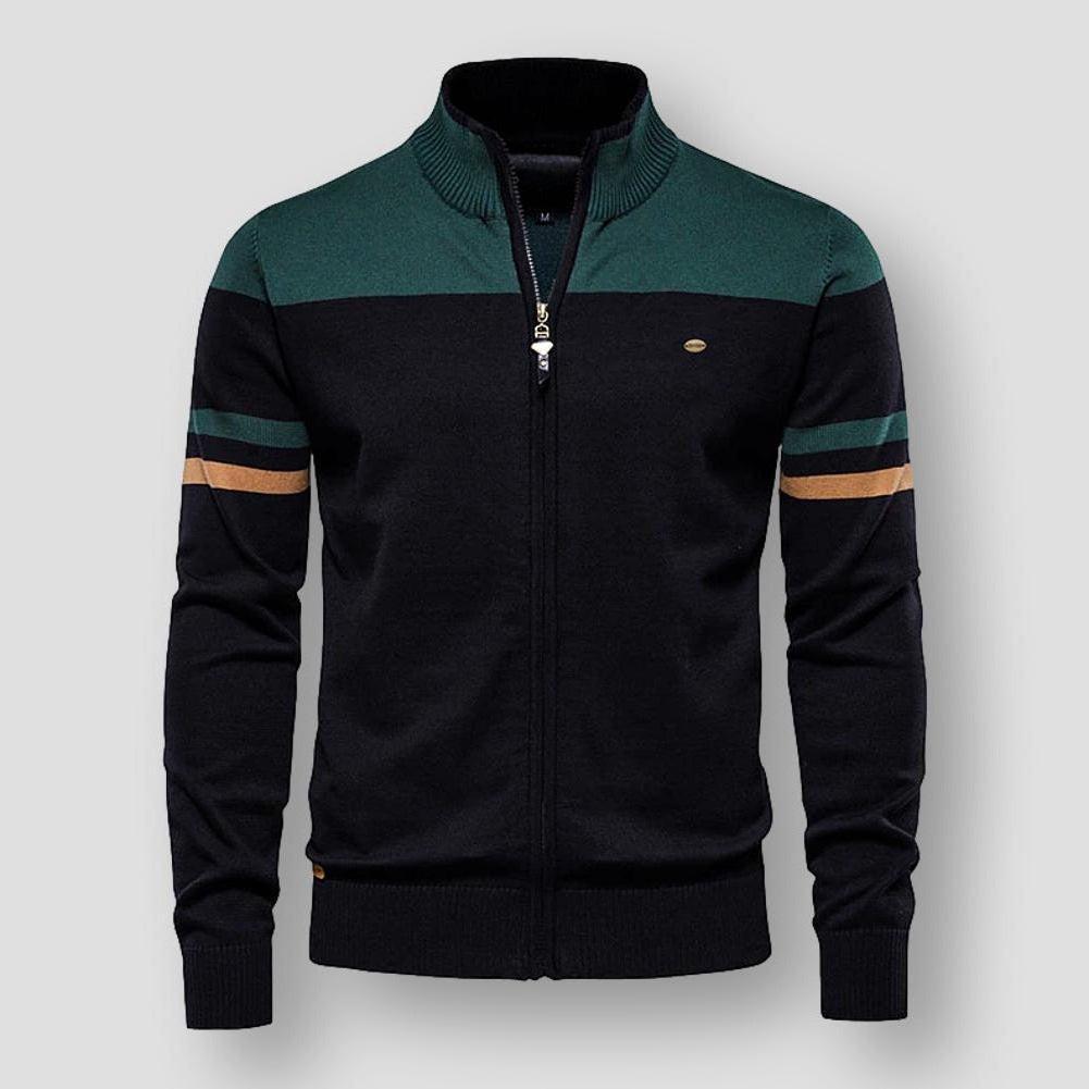 Irving | Men's Zip-Up Color Block Jacket