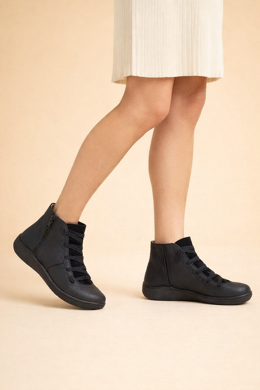 Tegan | Supportive Orthopedic Ankle Boots for Women