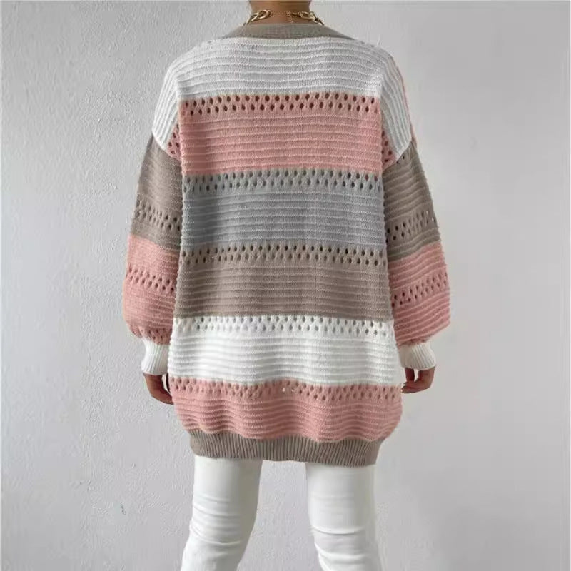 Veronica | Women's Oversized Open Front Cardigan